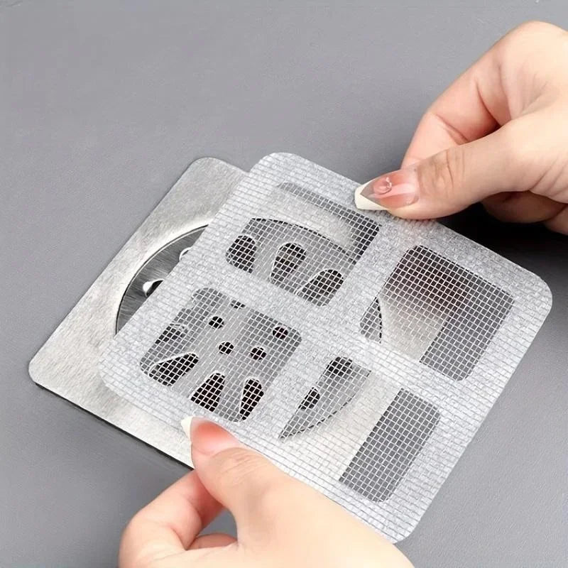 DrainGuard Hair Catcher™ | Silicone Shower Drain Cover for Hair – Anti-Clog Sink, Bath & Bathroom Drain Filter