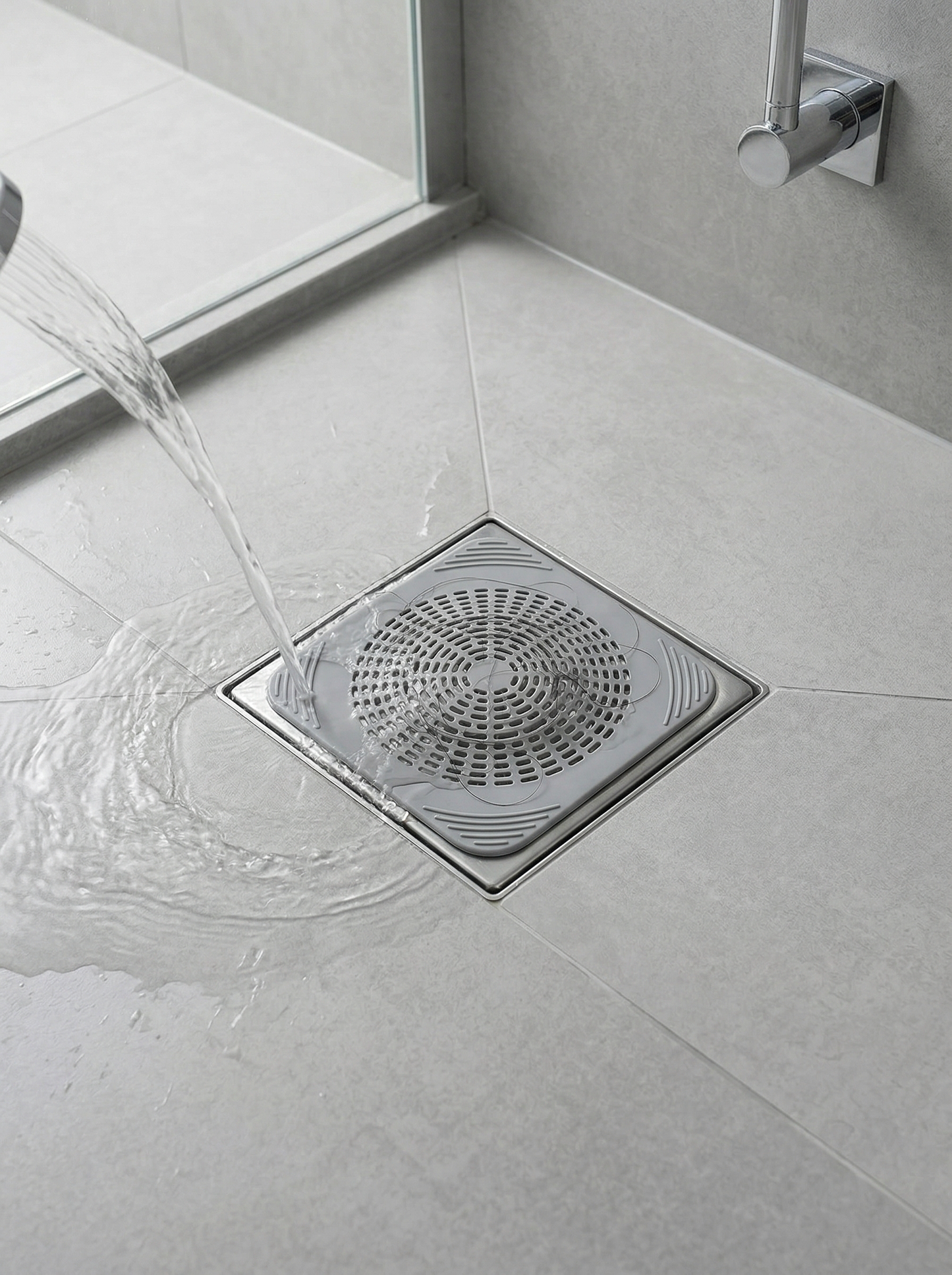 DrainGuard Hair Catcher™ | Silicone Shower Drain Cover for Hair – Anti-Clog Sink, Bath & Bathroom Drain Filter