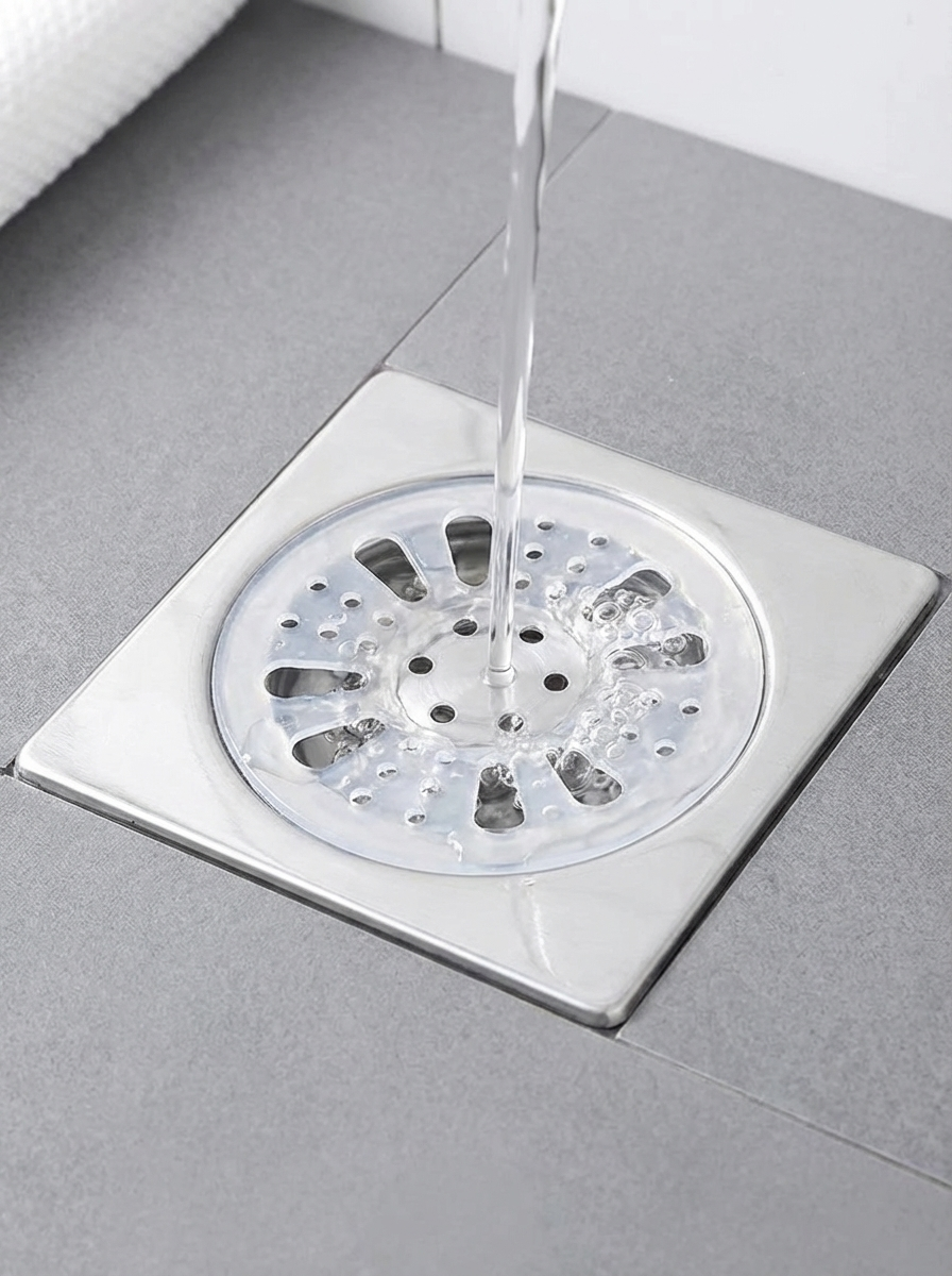 DrainGuard Hair Catcher™ | Silicone Shower Drain Cover for Hair – Anti-Clog Sink, Bath & Bathroom Drain Filter