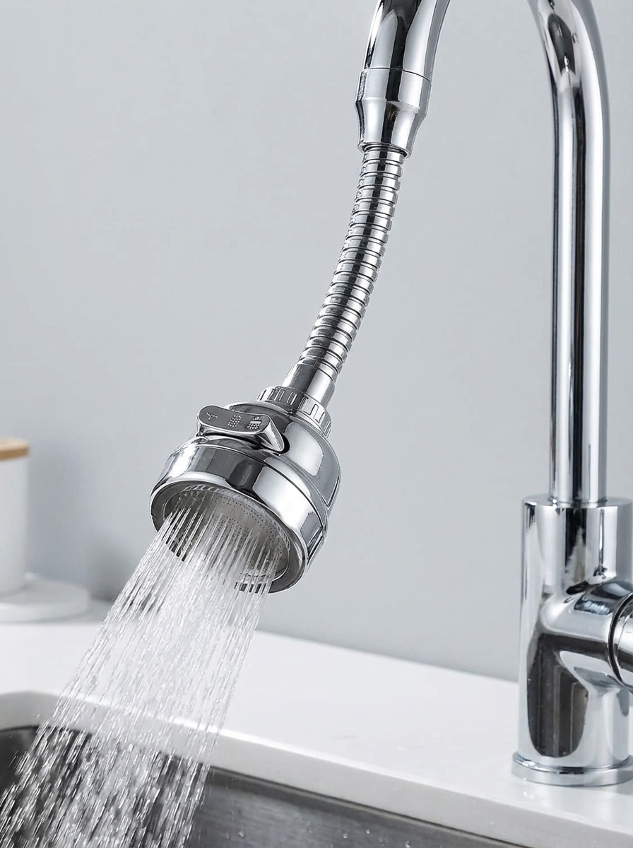 LittleFlow Faucet Extender™ | Kids Sink Tap Extender for Toddlers – Easy Hand Washing Helper for Bathroom & Kitchen
