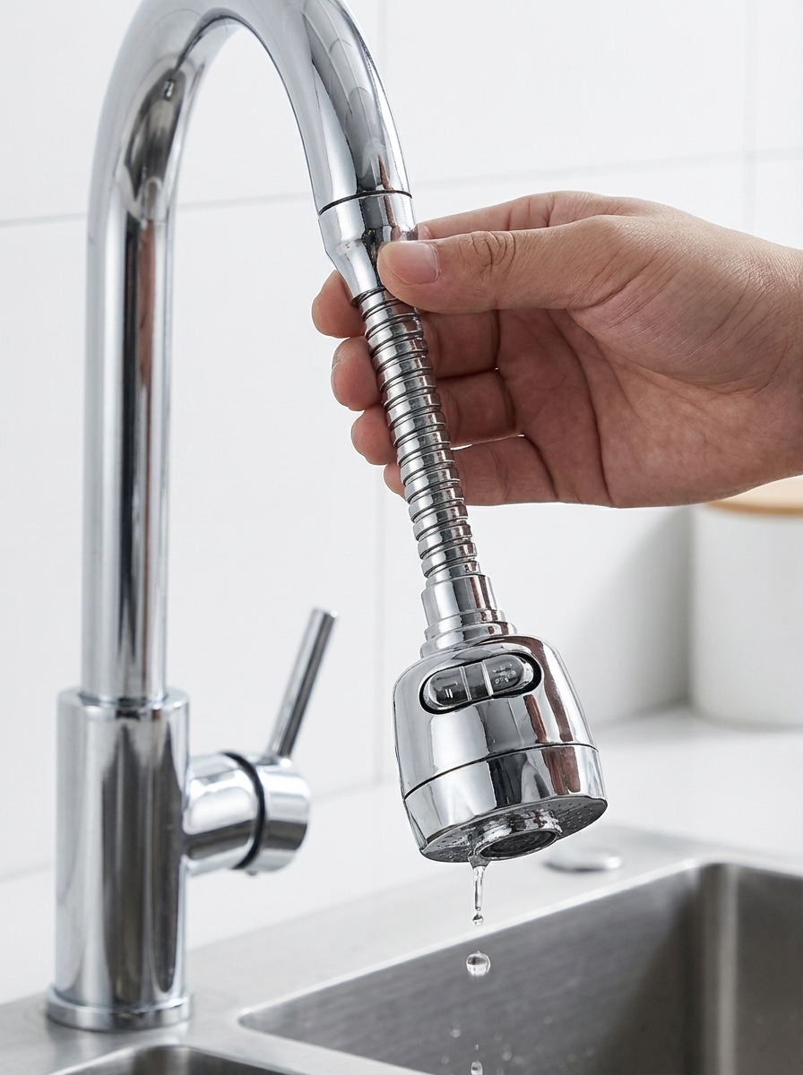 LittleFlow Faucet Extender™ | Kids Sink Tap Extender for Toddlers – Easy Hand Washing Helper for Bathroom & Kitchen