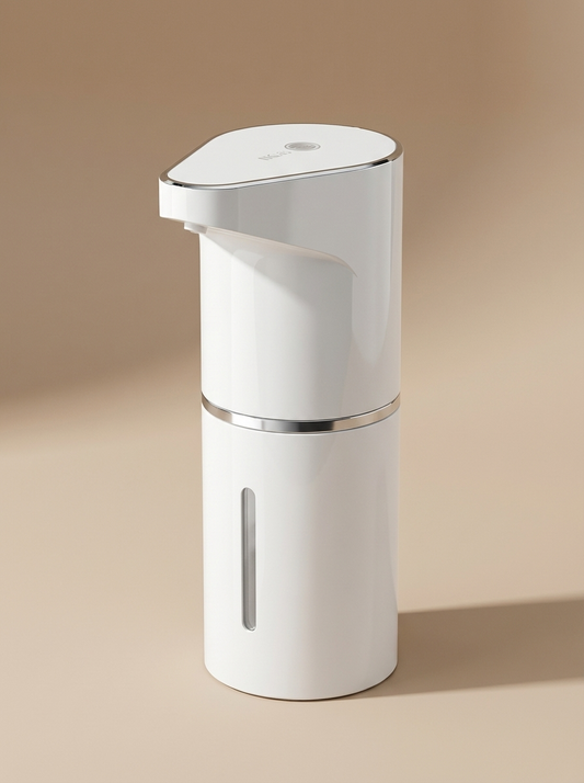 PureFoam Auto Dispenser™ | Touchless Automatic Soap Dispenser – Wall Mounted Rechargeable Foam Dispenser for Bathroom & Kitchen
