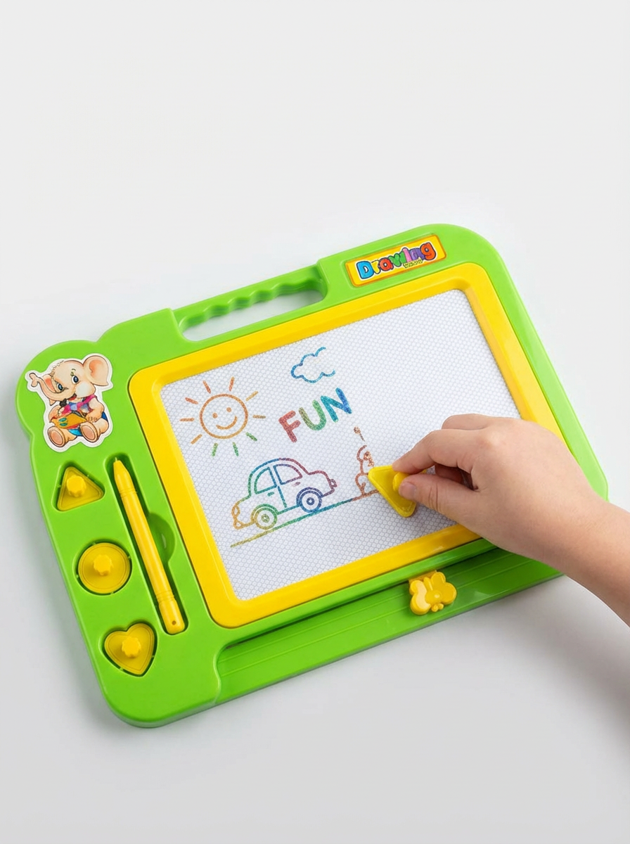 DoodleNest Magnetic Drawing Board™ | Reusable Kids Drawing Tablet – Educational Graffiti Board Toy for Toddlers & Children
