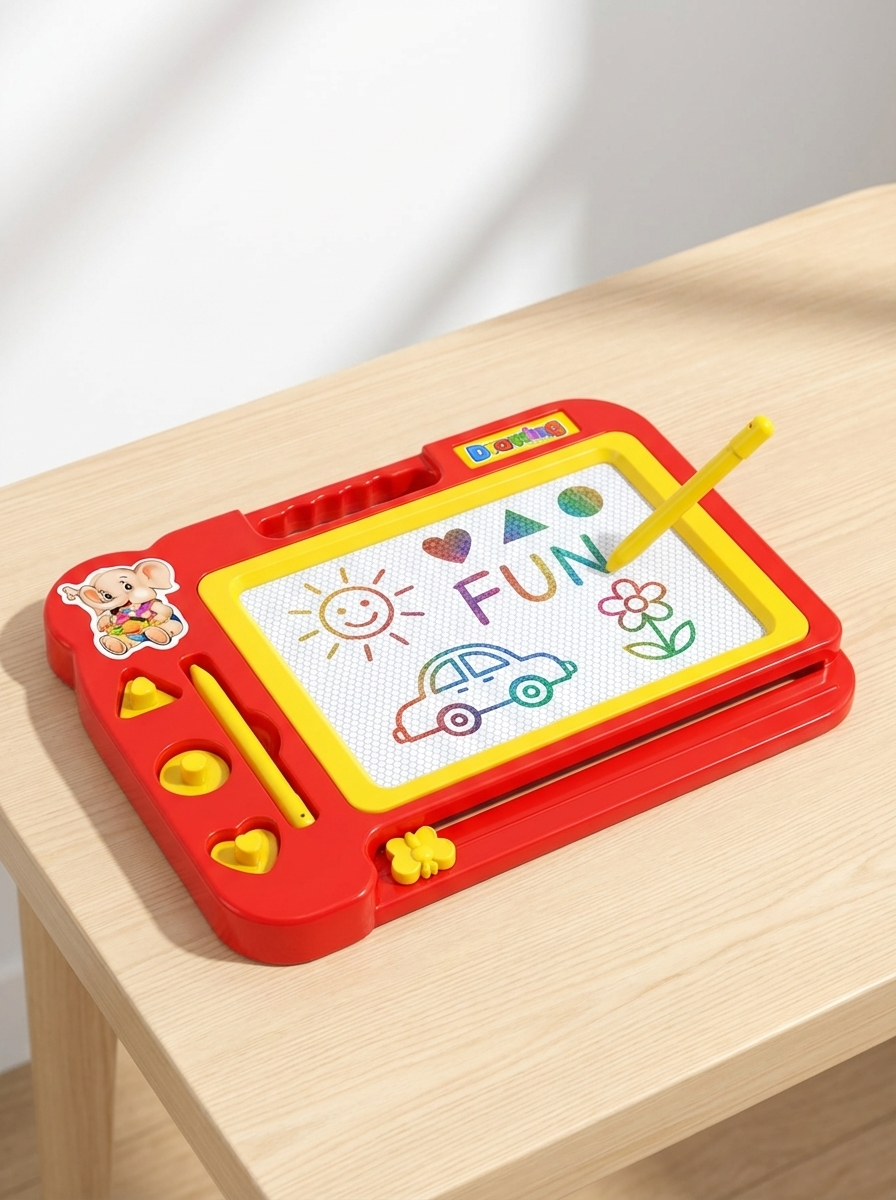 DoodleNest Magnetic Drawing Board™ | Reusable Kids Drawing Tablet – Educational Graffiti Board Toy for Toddlers & Children
