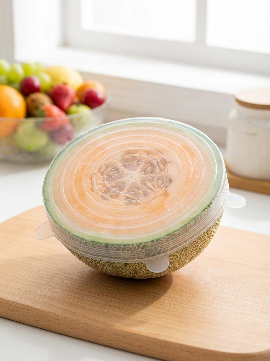 SealNest Stretch Lids™ | Reusable Silicone Food Covers – Adjustable Elastic Lids for Bowls, Fruit & Containers